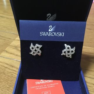 スワロフスキー(SWAROVSKI)の(専用)スワロフスキー社 イヤリング(イヤリング)