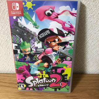 ニンテンドースイッチ(Nintendo Switch)のスプラトゥーン2(家庭用ゲームソフト)