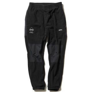 エフシーアールビー(F.C.R.B.)のFCRB ブラックM POLARTEC MICRO FLEECE PANTS(その他)