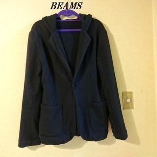 ビームス(BEAMS)のBEAMSビームス♡メンズジャケットパーカー(テーラードジャケット)