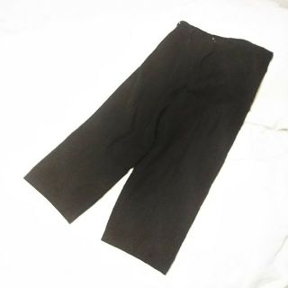 ヨウジヤマモト(Yohji Yamamoto)の【12月31日までの限定価格】【Yohji Yamamoto】デザインパンツ(スラックス)