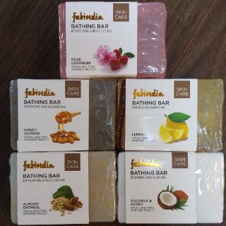 fabindia 石鹸 5個セット(ボディソープ/石鹸)