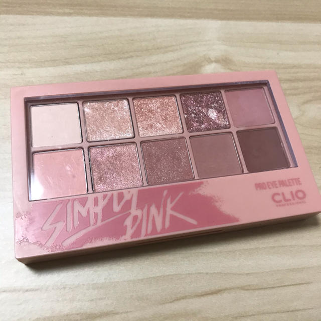 CLIO プロ アイ パレット 01 SIMPLY PINK コスメ/美容のベースメイク/化粧品(アイシャドウ)の商品写真