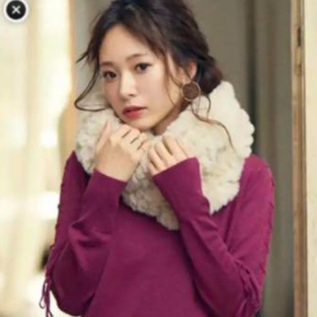 Cherie Mona(シェリーモナ)のシェリーモナ ファーマフラー レディースのファッション小物(マフラー/ショール)の商品写真