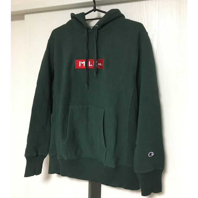 MILKFED.(ミルクフェド)の★18AW MILKFED. CHAMPION BAR SWEAT HOODIE レディースのトップス(パーカー)の商品写真