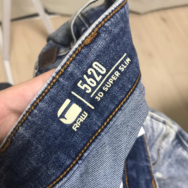 G-STAR RAW(ジースター)のg-star raw 5620 3d super slim ジーンズ メンズのパンツ(デニム/ジーンズ)の商品写真