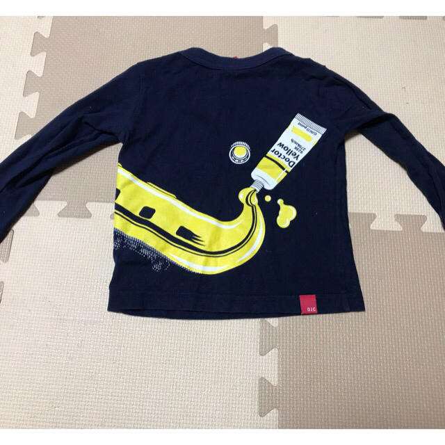 最終値下‼️オジコ　長袖Tシャツ　2A ズボンセット キッズ/ベビー/マタニティのベビー服(~85cm)(Ｔシャツ)の商品写真