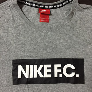 NIKE - NIKE FC ボックスロゴTシャツ Mの通販 by 断捨離｜ナイキならラクマ