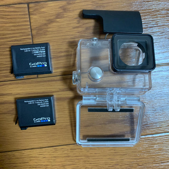 GoPro(ゴープロ)の【値下げ！！】GoPro hero4 シルバー スマホ/家電/カメラのカメラ(コンパクトデジタルカメラ)の商品写真