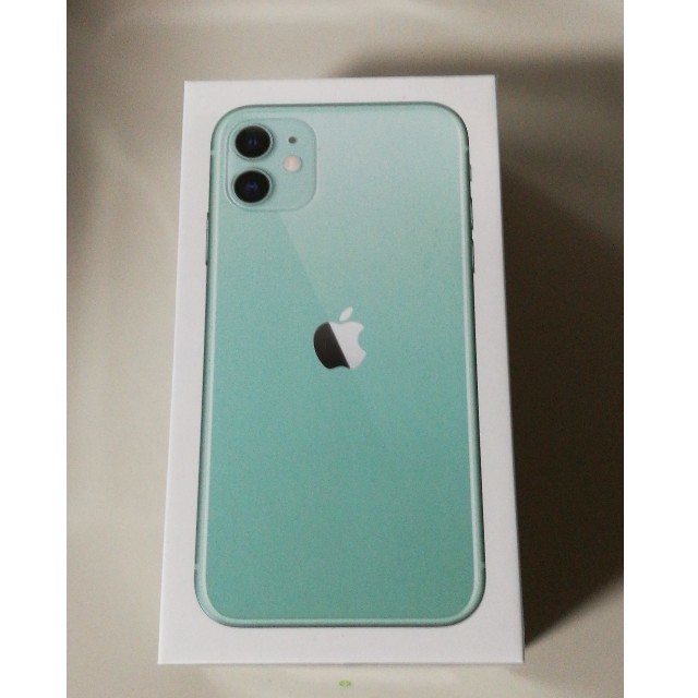 81⭐️iPhone11 グリーン 64GB SIMフリー 美品 本体 100%