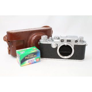 ライカ(LEICA)の★美品★ Leica Barnack ⅢF ボディ(フィルムカメラ)