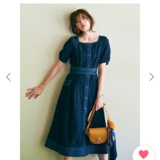 アプワイザーリッシェ(Apuweiser-riche)のアプワイザーリッシェ💞新品未使用ワンピース👗(ひざ丈ワンピース)