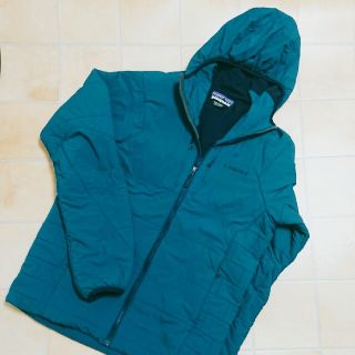 パタゴニア(patagonia)のpatagonia＊化繊インシュレーションナノエアフーディー(ダウンジャケット)