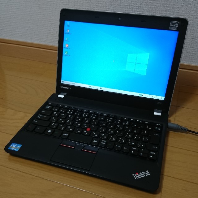 【送料無料】ThinkPad Edge E130 Core i3 メモリ4GBノートPC