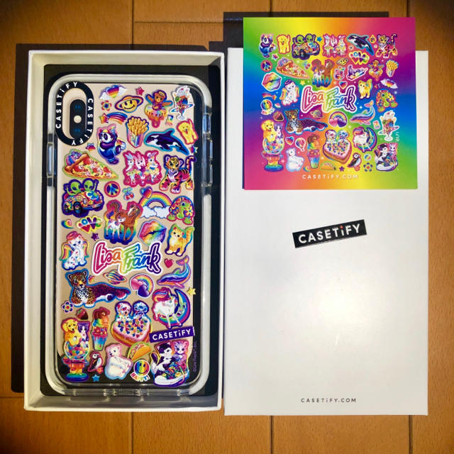 Lisa Frank【CASETiFY】Xs Max ※河北麻友子モデル