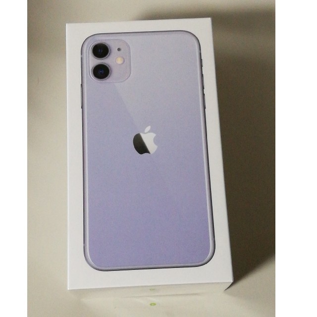 iPhone 11 64GB Purple Simフリー