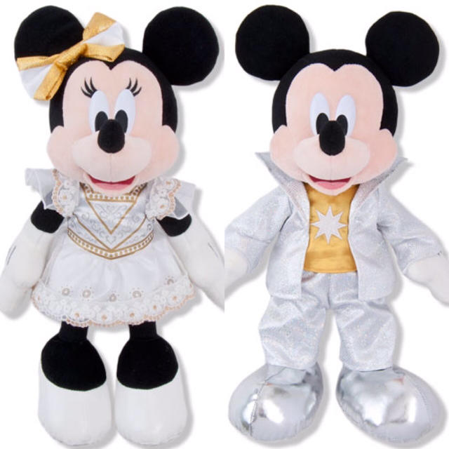 Disney - ワンマンズドリームⅡ☆ぬいぐるみ ペア ミッキー ミニーの ... ミッキーミニーぬいぐるみ6体セット ワンマンズドリームⅡ ディズニー