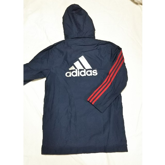 adidas(アディダス)の【mari様専用】adidas ベンチコート キッズ/ベビー/マタニティのキッズ服男の子用(90cm~)(コート)の商品写真