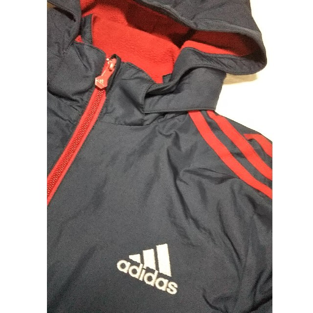 adidas(アディダス)の【mari様専用】adidas ベンチコート キッズ/ベビー/マタニティのキッズ服男の子用(90cm~)(コート)の商品写真