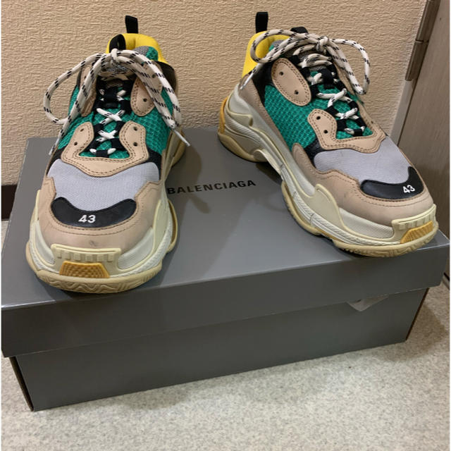 balenciaga triples 43 最終値下げ