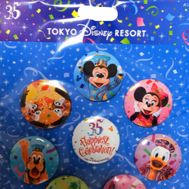 値下げ⭐︎ディズニー35周年　グッズセット