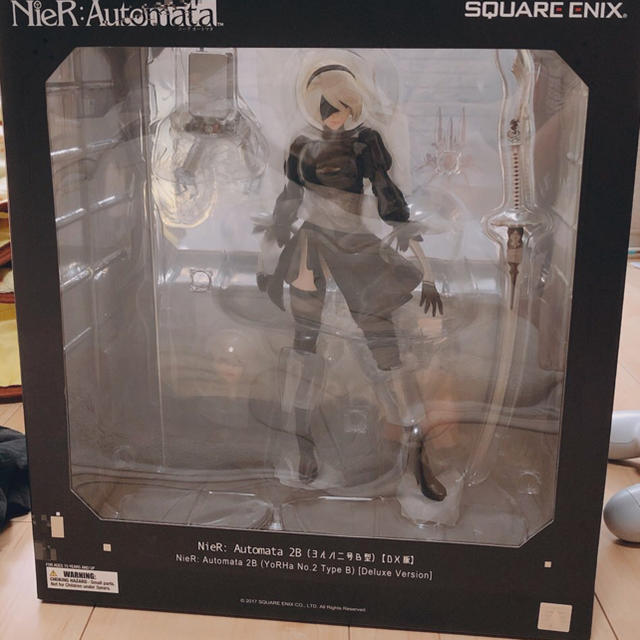 NieR：Automata 2B(ヨルハ二号B型) DX版 完成品フィギュア-