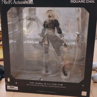 スクウェアエニックス(SQUARE ENIX)のNieR：Automata 2B(ヨルハ二号B型) DX版 完成品フィギュア(ゲームキャラクター)