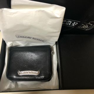 クロムハーツ(Chrome Hearts)のクロムハーツ財布　スクウェアジップビル(折り財布)