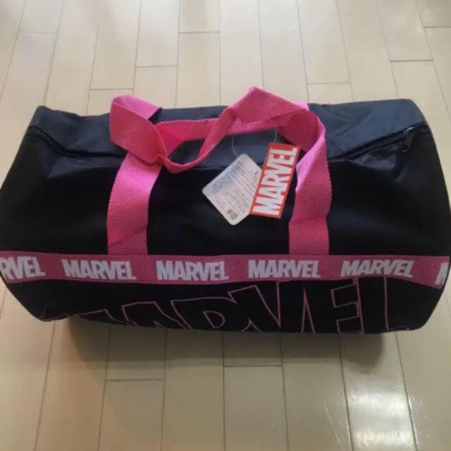 MARVEL(マーベル)のマーベル marvel ボストン バック ロールボストン 新品 未使用 レディースのバッグ(ボストンバッグ)の商品写真