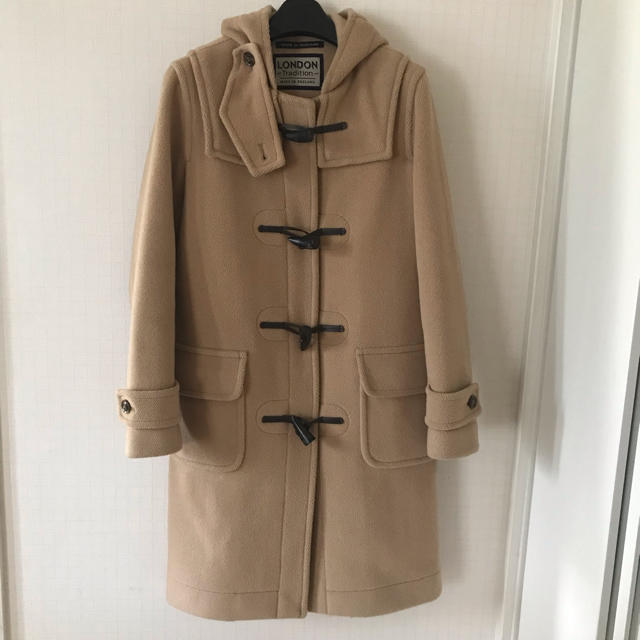 MACKINTOSH(マッキントッシュ)の今週末までお値下げ☆ロンドントラディション ダッフルコート ベージュ 36 レディースのジャケット/アウター(ダッフルコート)の商品写真