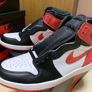 ナイキ(NIKE)の新品未使用 27.5cm NIKE AIR JORDAN 1  TRACKRED(スニーカー)