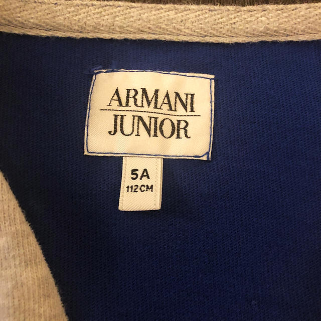 ARMANI JUNIOR(アルマーニ ジュニア)のアルマーニ  ジュニア　アウター　トップス キッズ/ベビー/マタニティのキッズ服男の子用(90cm~)(ジャケット/上着)の商品写真