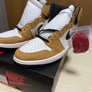 ナイキ(NIKE)のNIKE AIR JORDAN 1 ROOKIE OF THE YEAR (スニーカー)