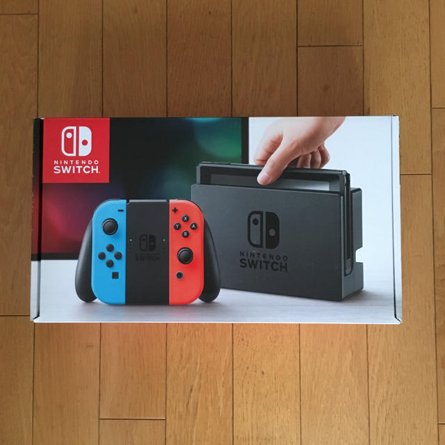 switch 本体 未開封