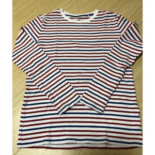 ユニクロ(UNIQLO)の水通しのみ♡ タグ無し新品未着用　UNIQLO男児長袖Ｔシャツ size150(Tシャツ/カットソー)