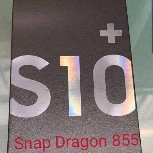 美品 GALAXY S10+ DUALSIM 128GB SIMフリー4100mAh 防水防塵