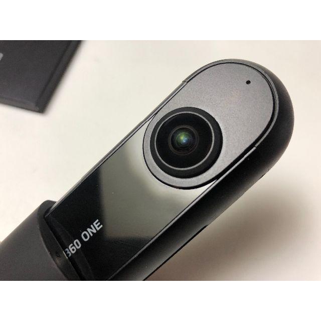 insta360 one 4K 360°カメラ