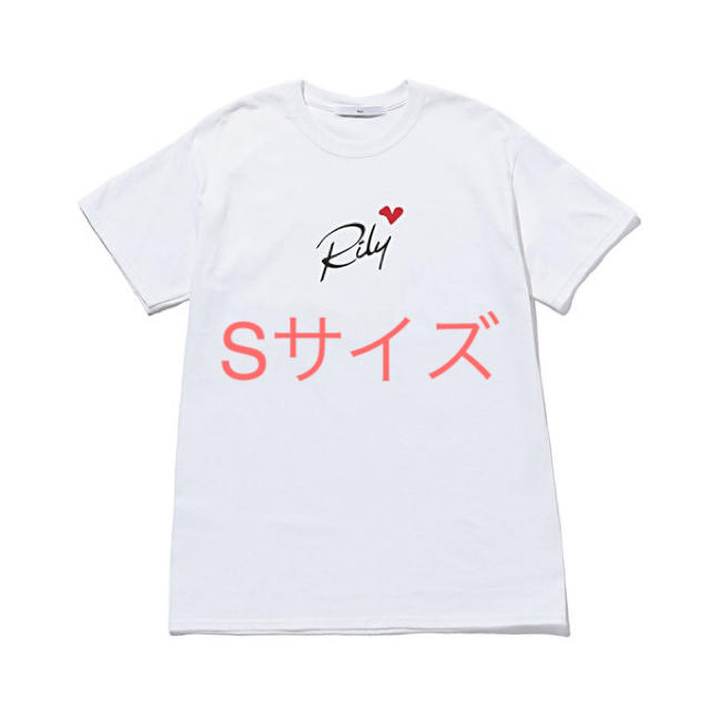 Tシャツ/カットソー(半袖/袖なし)RILY Heart Logo Tee SS White S