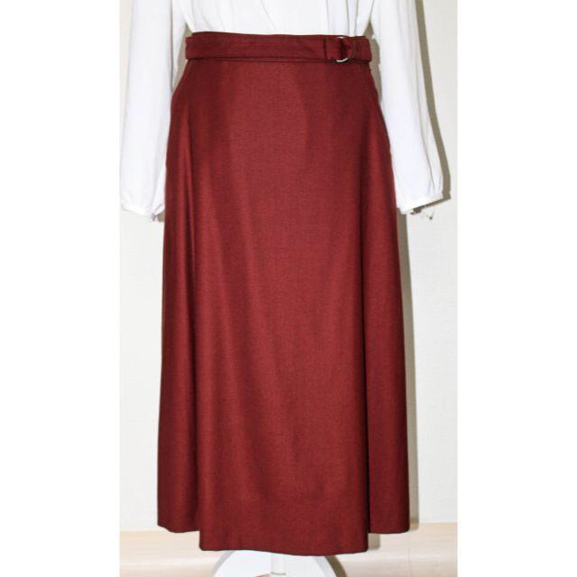 leilian(レリアン)のさこちゃん様専用 2点セット ロングスカート ベルト付 13+(W82~88) レディースのスカート(ロングスカート)の商品写真