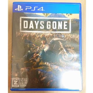 プレイステーション4(PlayStation4)のDAYS GONE  デイズゴーン(家庭用ゲームソフト)