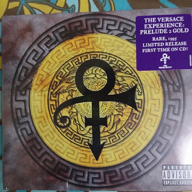 Versace Experience Prelude 2 Gold/Prince エンタメ/ホビーのCD(ポップス/ロック(洋楽))の商品写真