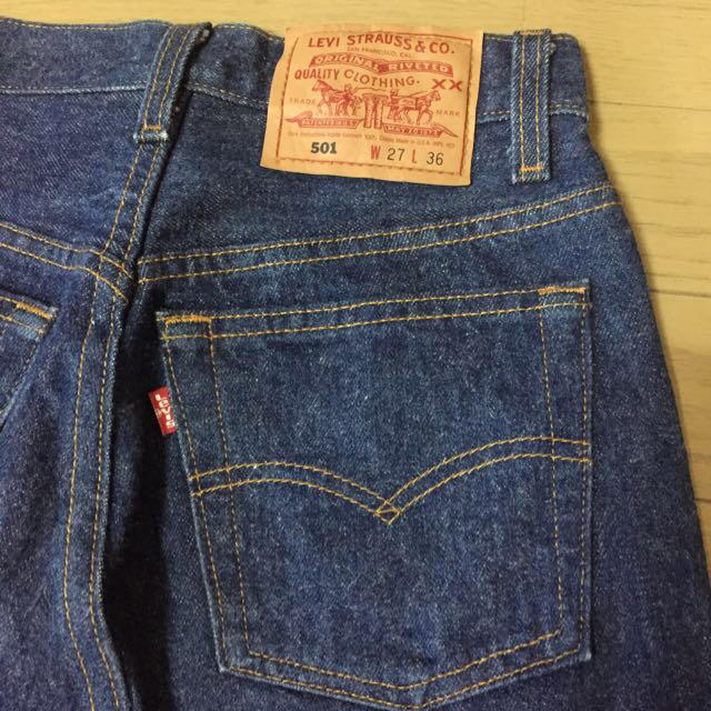 levis 501 w27