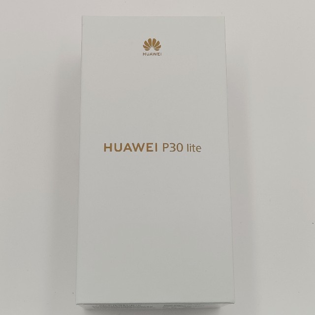 Huawei p30 lite SIMフリー ミッドナイトブラック スマートフォン本体