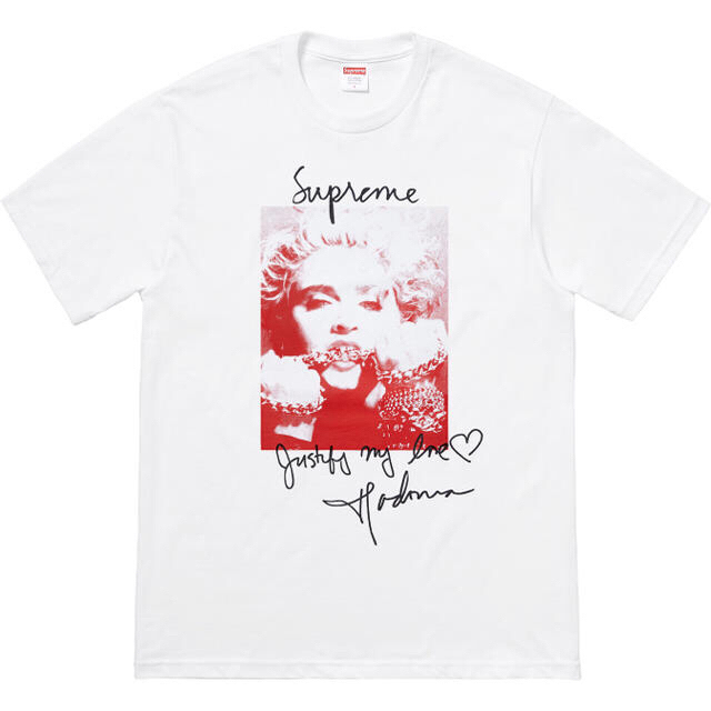 supreme madonna tee L