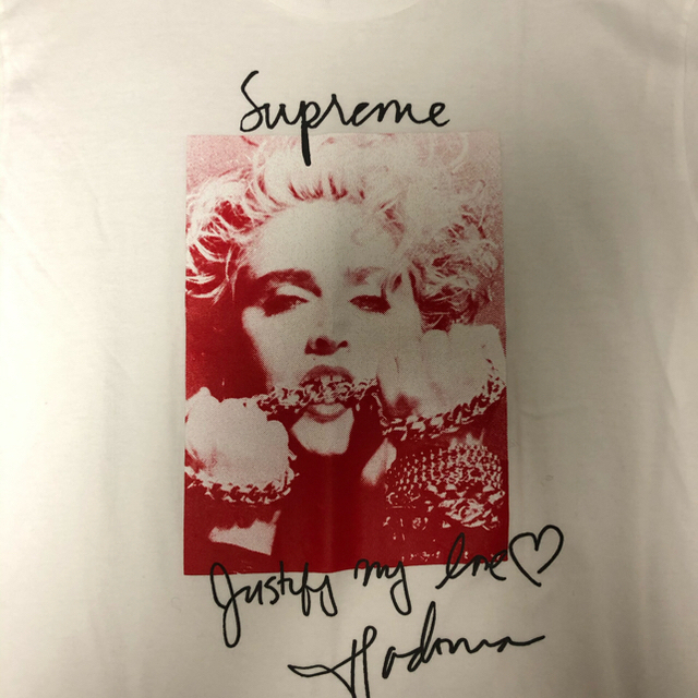 supreme madonna tee L