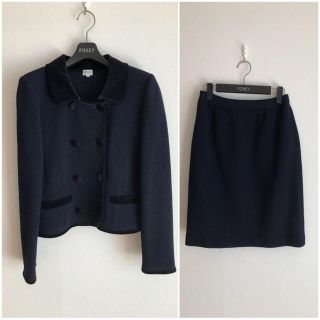 フォクシー(FOXEY)のはっぴーさまご専用 FOXEYニットスーツ&イリアンローブニット(スーツ)