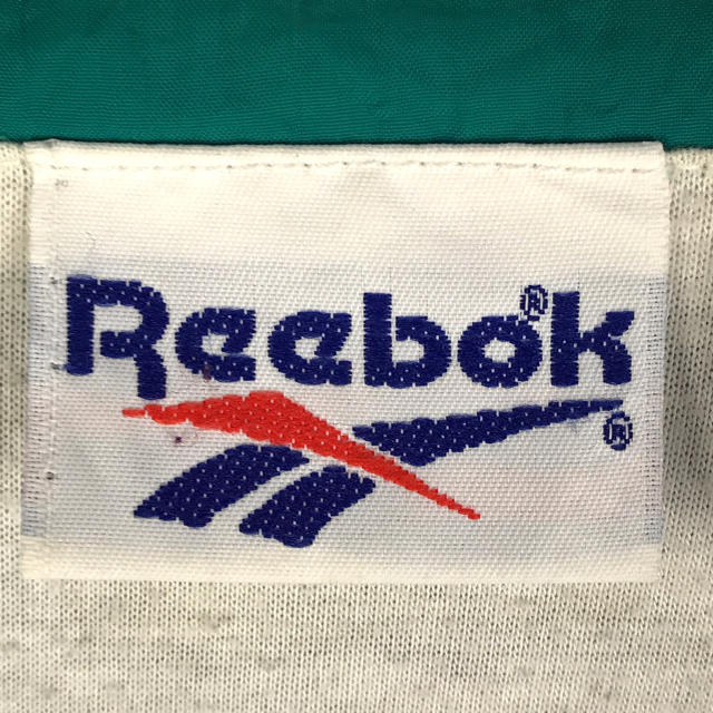 Reebok(リーボック)のリーボック 90s ナイロン レアカラー  ブルゾン 旧タグ ビンテージ  メンズのジャケット/アウター(ナイロンジャケット)の商品写真