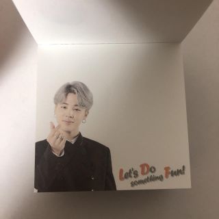 ボウダンショウネンダン(防弾少年団(BTS))のLDF 非売品　BTS メモ　ジミン (アイドルグッズ)