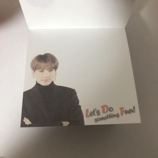 ボウダンショウネンダン(防弾少年団(BTS))のLDF 非売品　BTS メモ　ジョングク(アイドルグッズ)