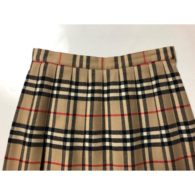 BURBERRY(バーバリー)のバーバリー ＊ BURBERRYS  プリーツ スカート(11AB2)  レディースのスカート(ひざ丈スカート)の商品写真